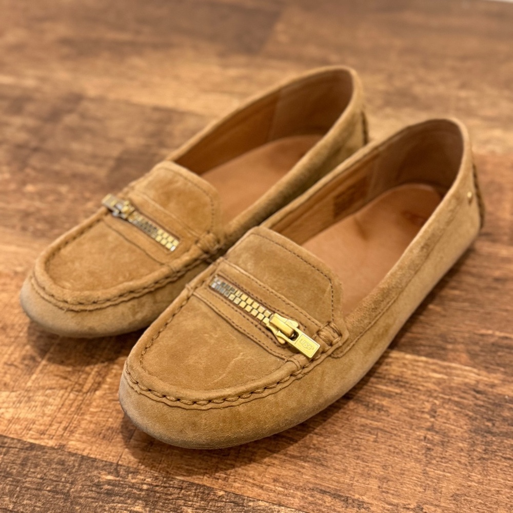 Ugg Moccasins Suede
